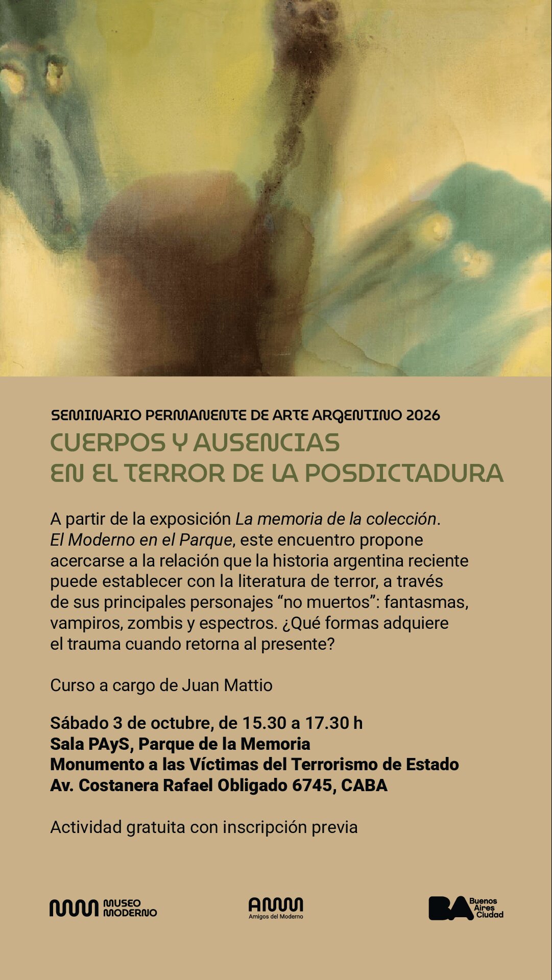 Cuerpos y ausencias en el terror posdictadura