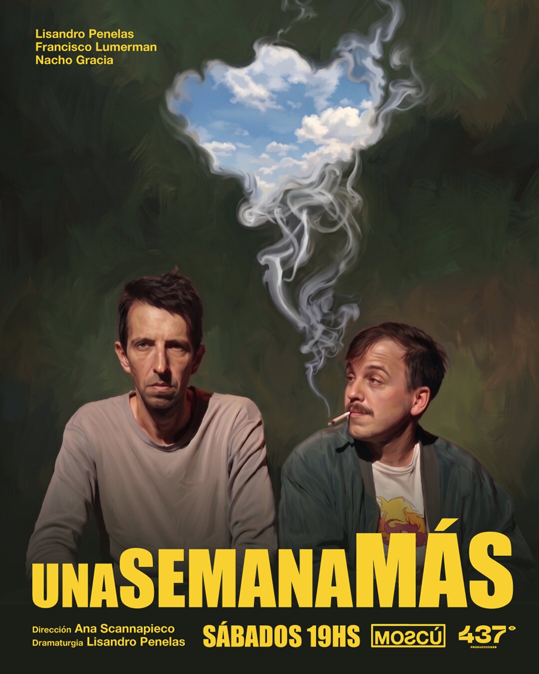 Una semana más: Lisandro Penelas y Francisco Lumerman en una casa de rehabilitación