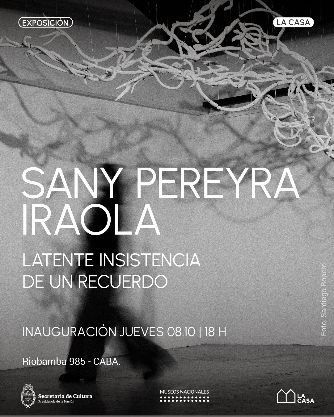 Sany Pereyra Iraola: Latente insistencia de un recuerdo
