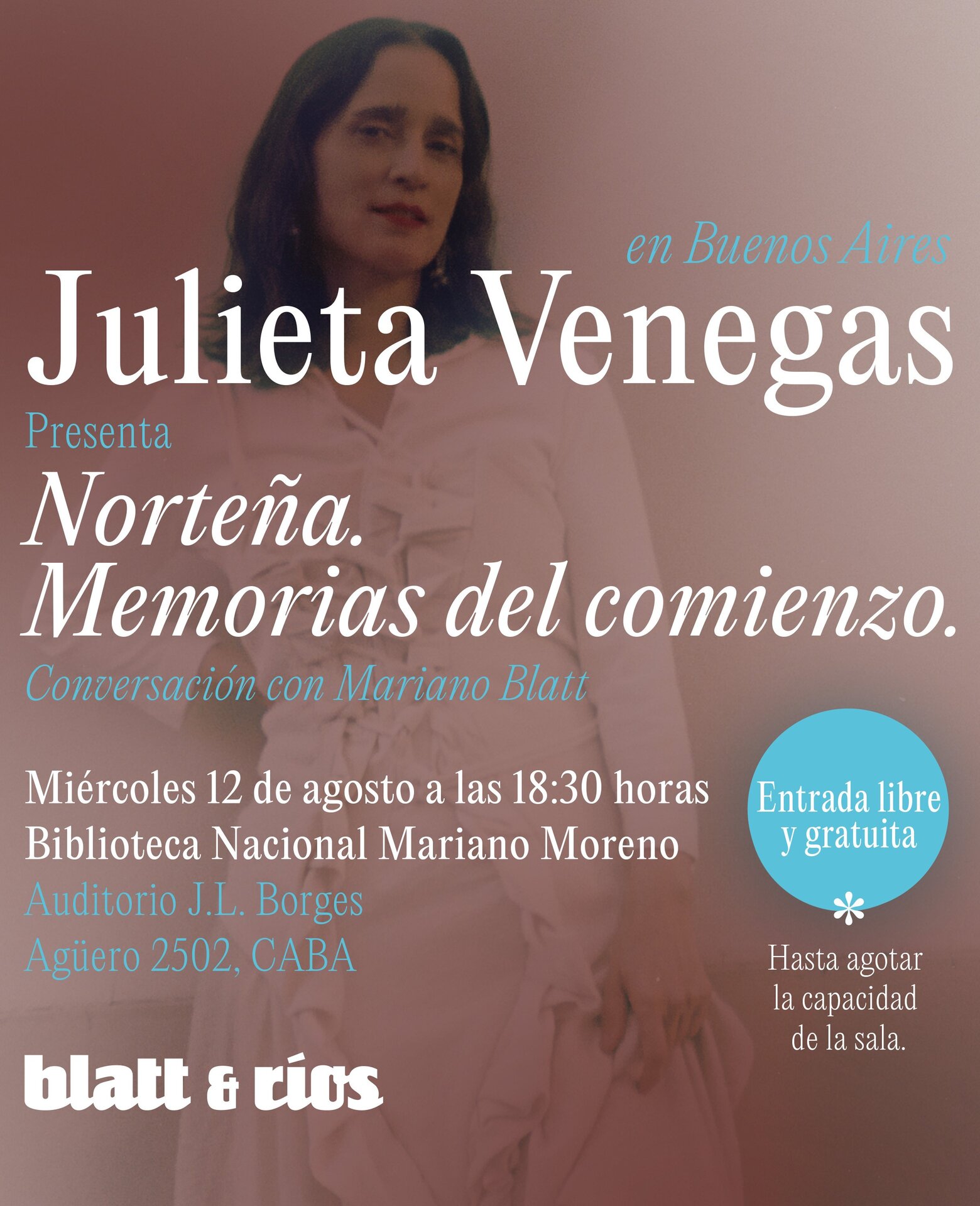 Charla: "La sensibilidad y el territorio. Crecer en la frontera"