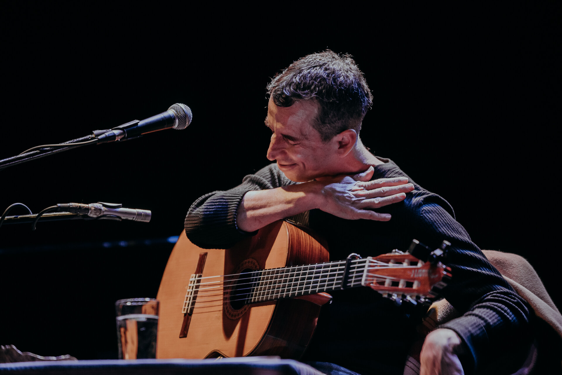 Madre noche: Juan Quintero y Mariano Ribas en el Planetario
