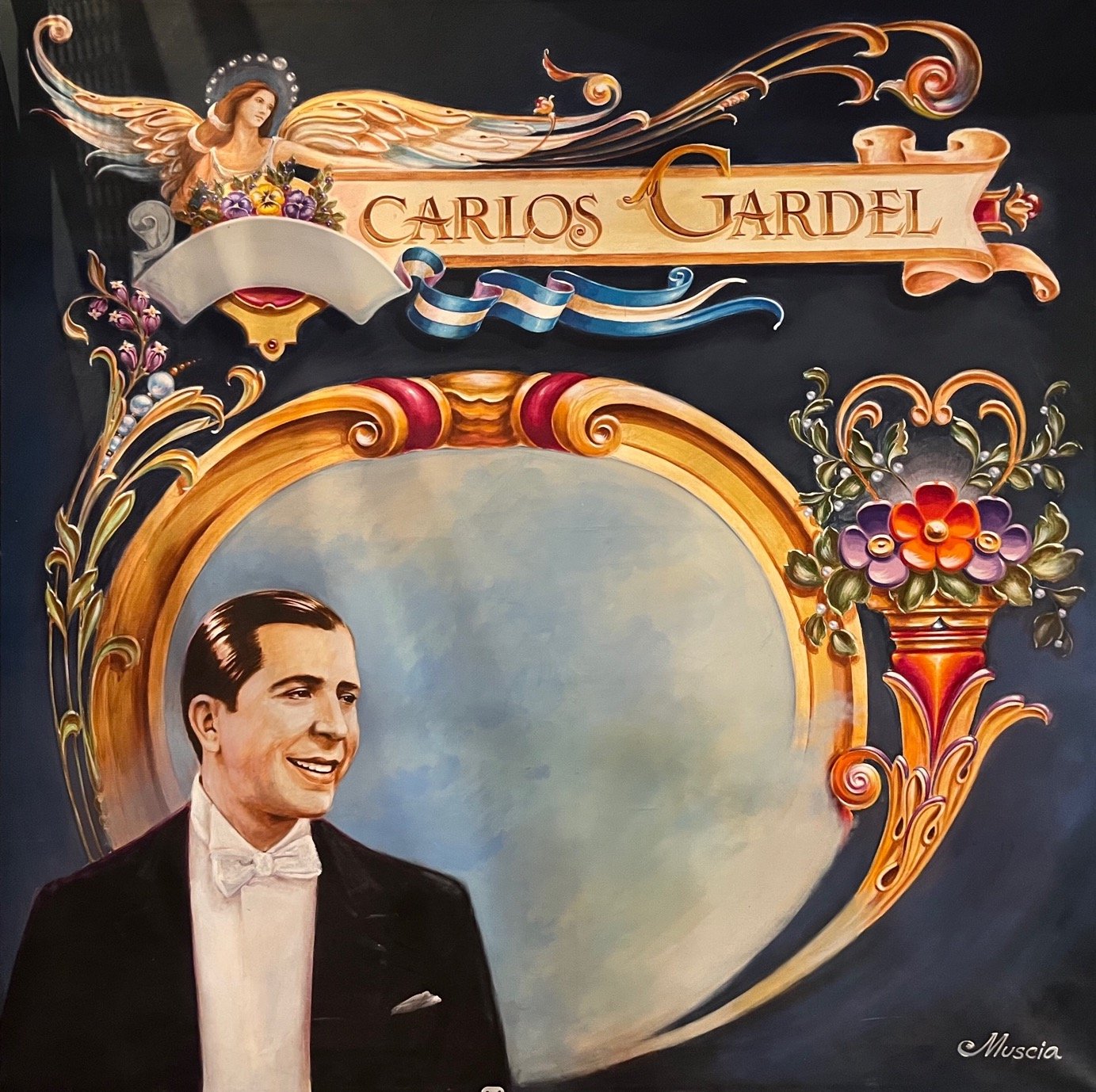 Gardel, lo real, lo simbólico, lo imaginario