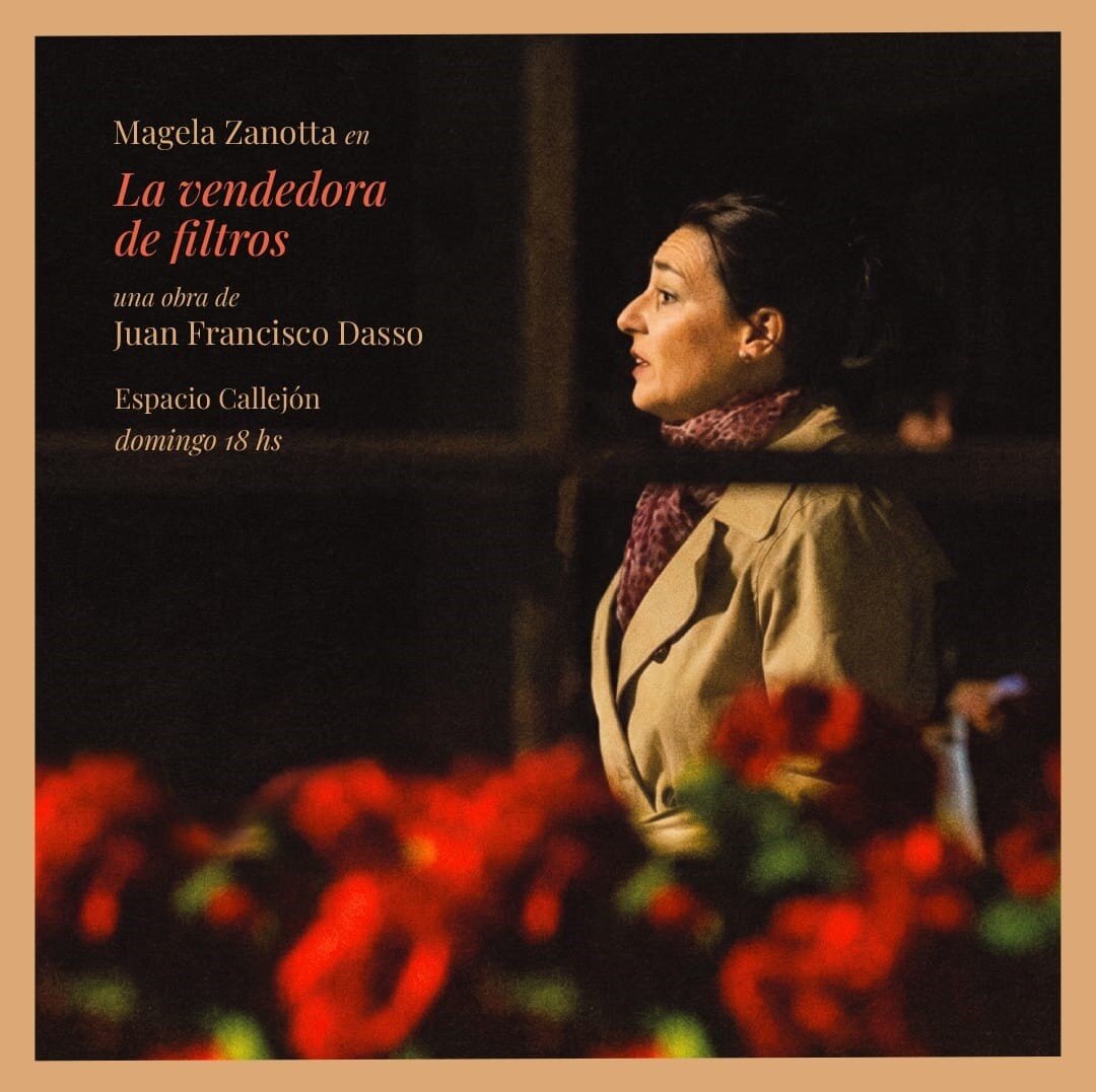 La vendedora de filtros, de Juan Francisco Dasso con Magela Zanotta