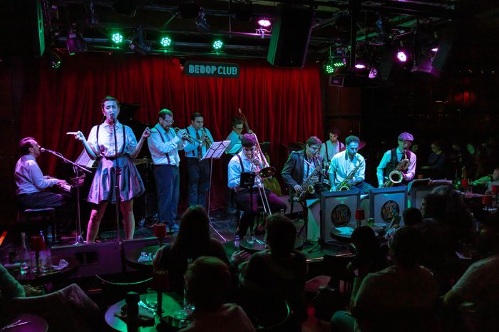 La Pequeña Big Band.