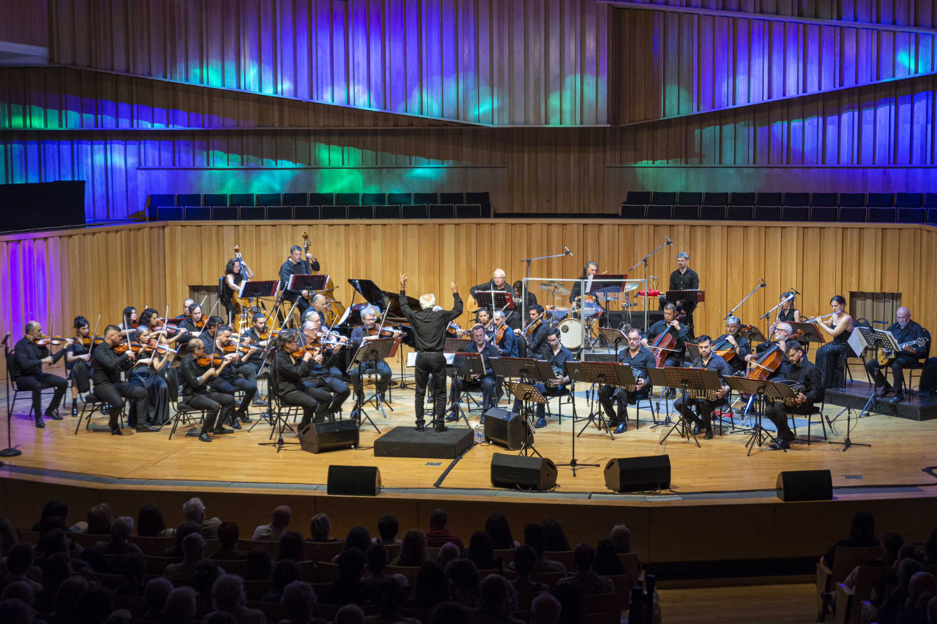Orquesta del Tango de Buenos Aires.
