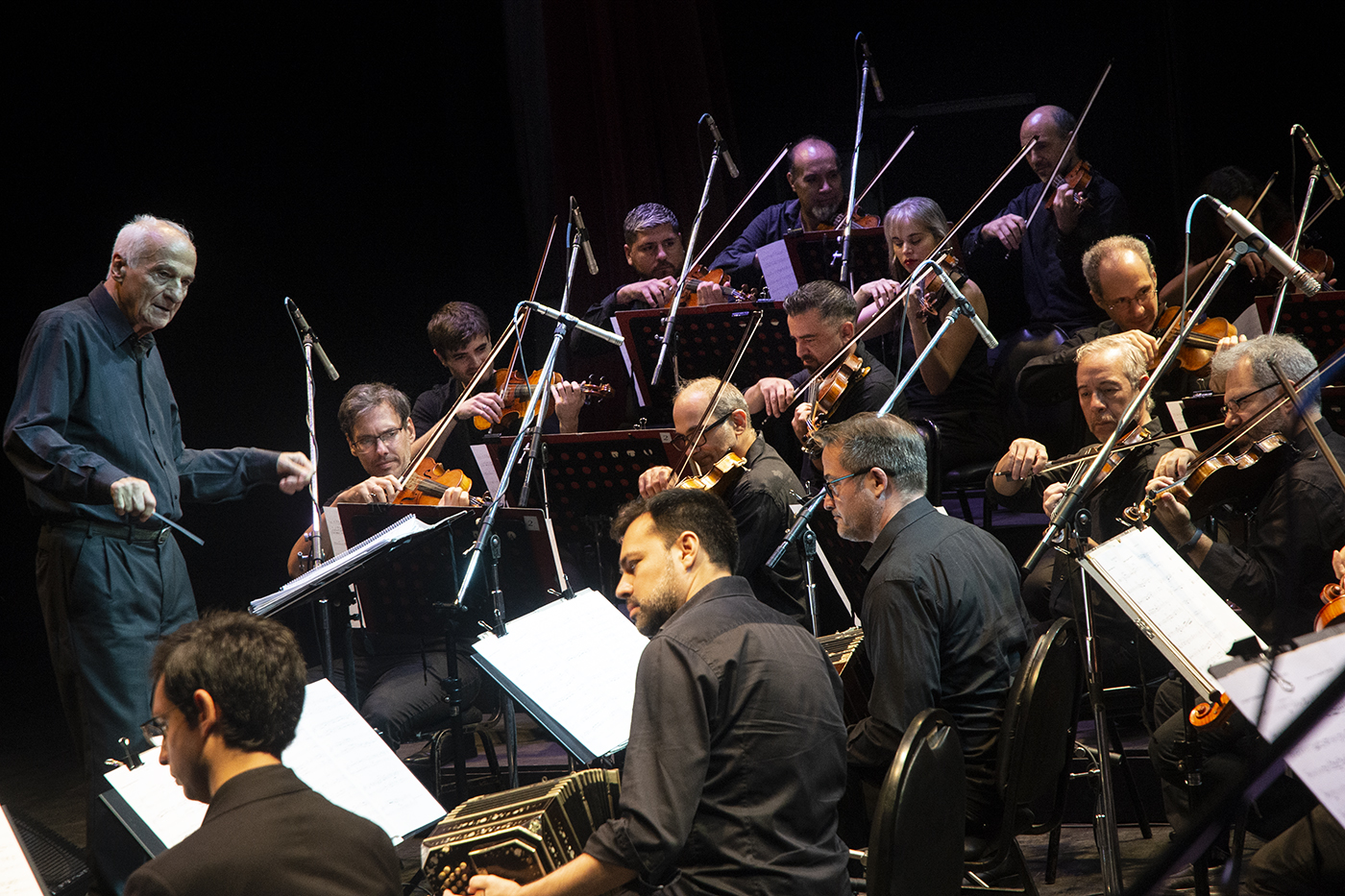 Orquesta del Tango de Buenos Aires en el CC25