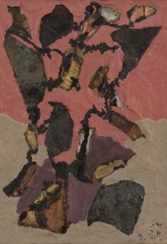 Juan Del Prete, Abstracción con material