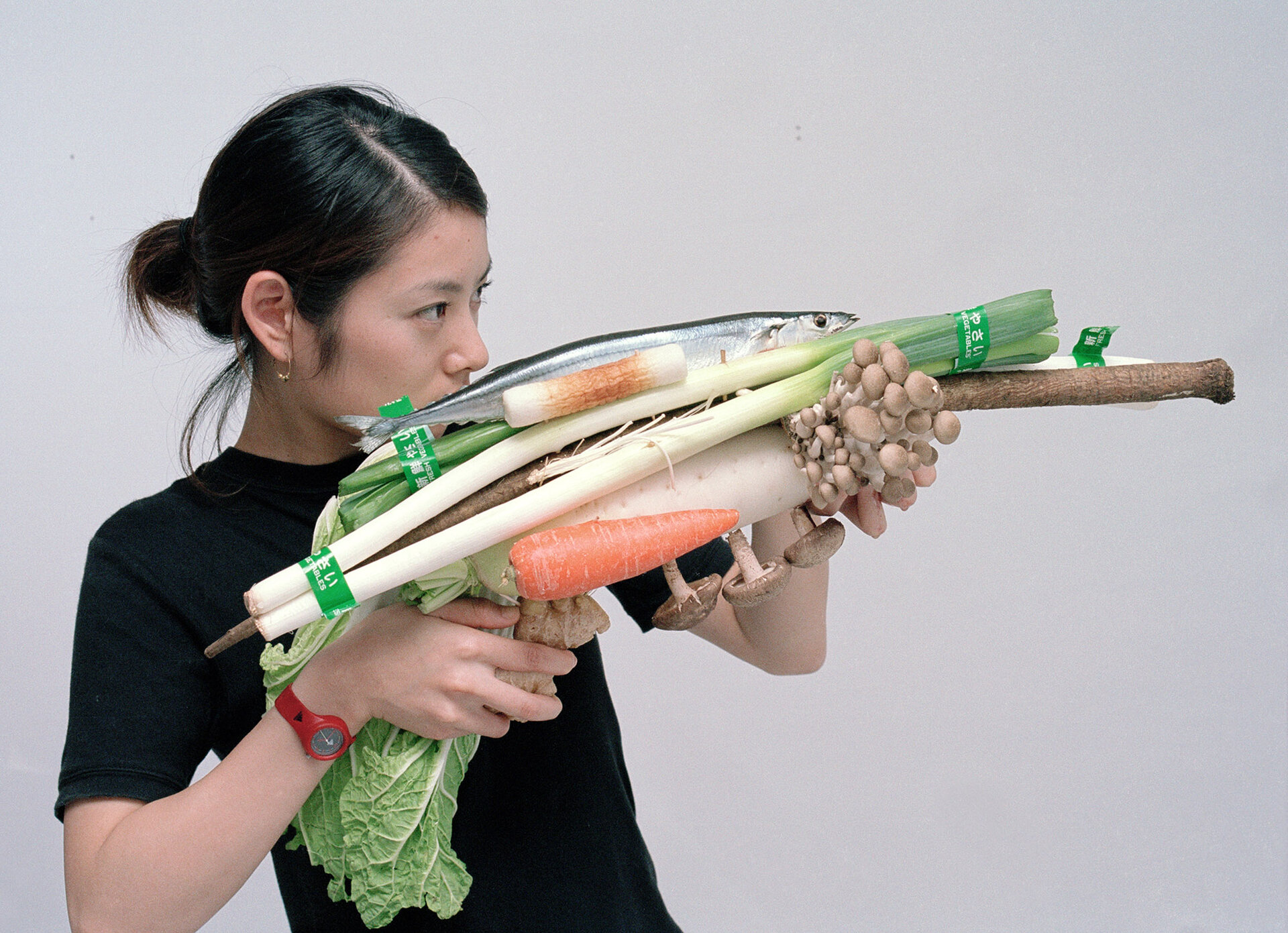 Ozawa Tsuyoshi, Vegetable Weapon - Saury fish ball hot pot, 2021,2023, MISA SHIN GALLERYjpg