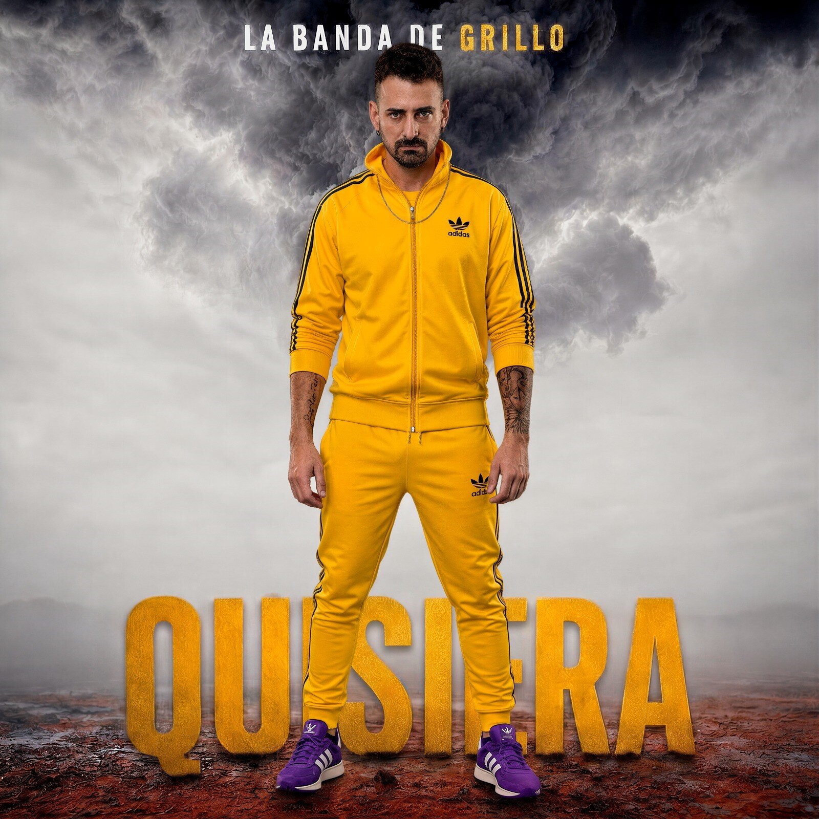 La Banda de Grillo presenta Quisiera