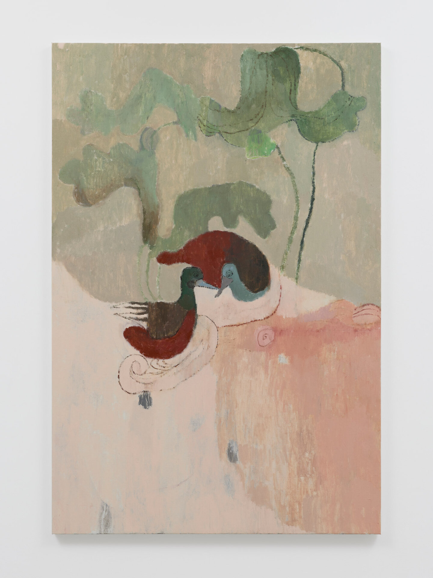Fu Nagasawa, Dry Pond, 2026, Taka Ishii Gallery, Courtesy of Taka Ishii Gallery, Photo by Kenji Takahashi