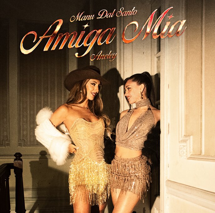 Manu Dal Santo y Aneley presentan Amiga mía