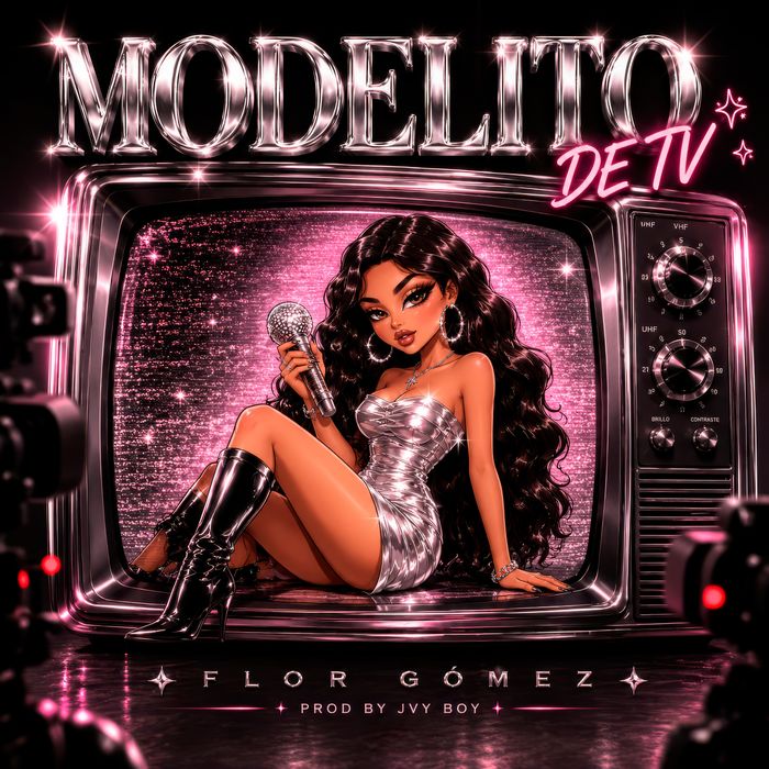 Modelito de TV, de Flor Gómez.