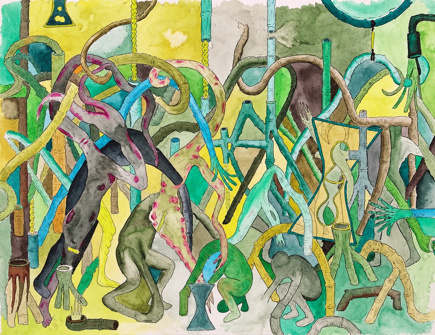 Presente (2) - Osias Yanov - Lote 35