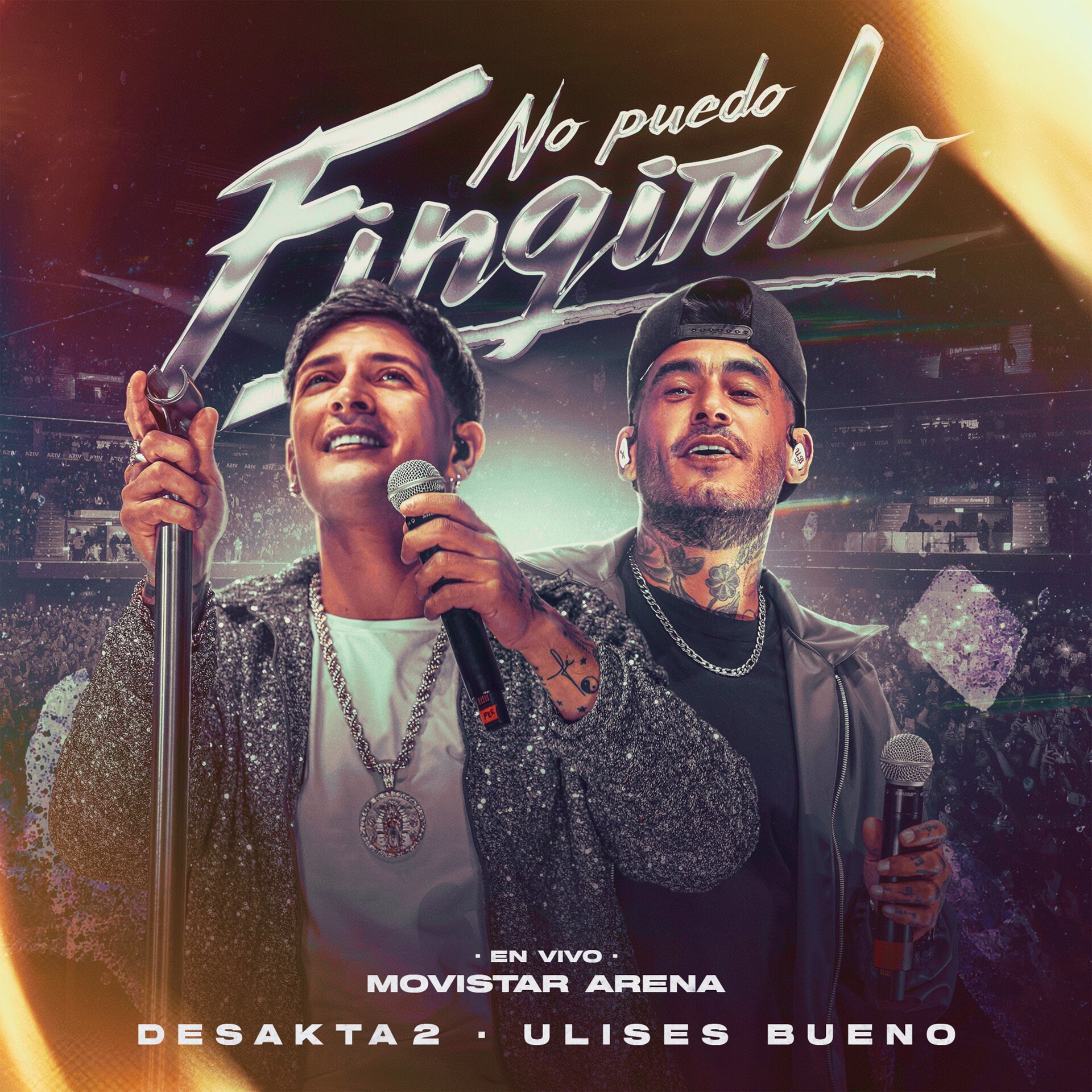 Desakta2 presenta “No Puedo Fingirlo” junto a Ulises Bueno