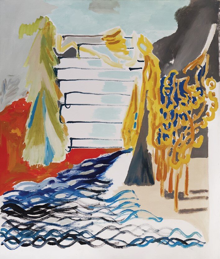 Getaway (Wave Pine) - Alejandra Seeber - Lote 13