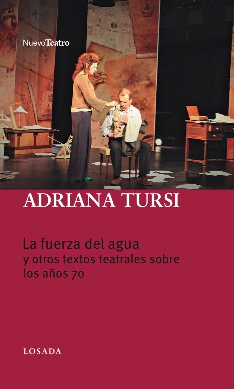 Adriana Tursi presenta su nuevo libro, "La fuerza del agua"