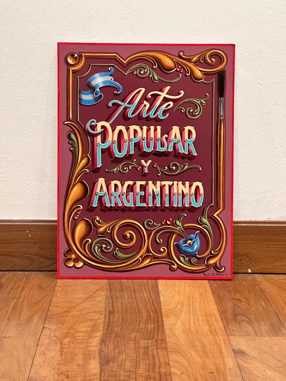 El Museo de la Ciudad reúne a fileteadores de todo el país