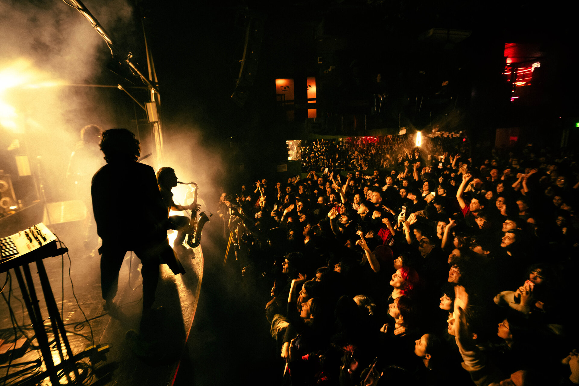 Sakatumba consolidó su nueva etapa con un show en Niceto Club
