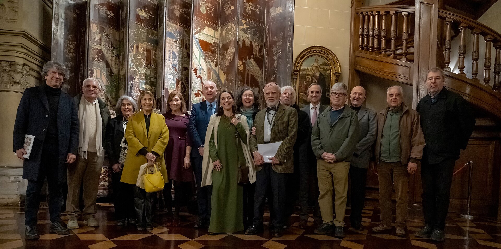 La Academia Nacional de Bellas Artes celebró 90 años de memoria e intervención cultural