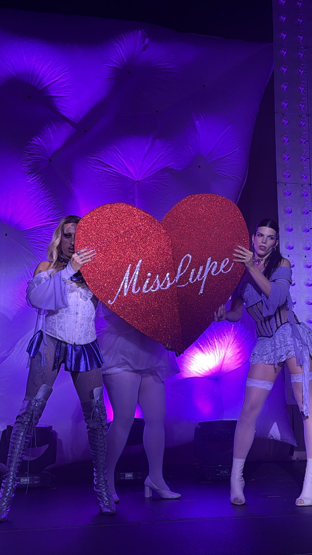 MissLupe agotó Deseo con un show que terminó en fiesta