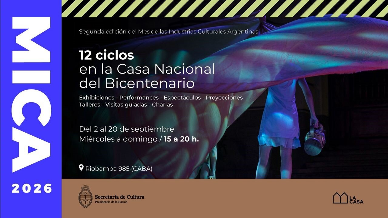 El MICA 2026 cierra con chamamé, folklore, poesía y música de videojuegos