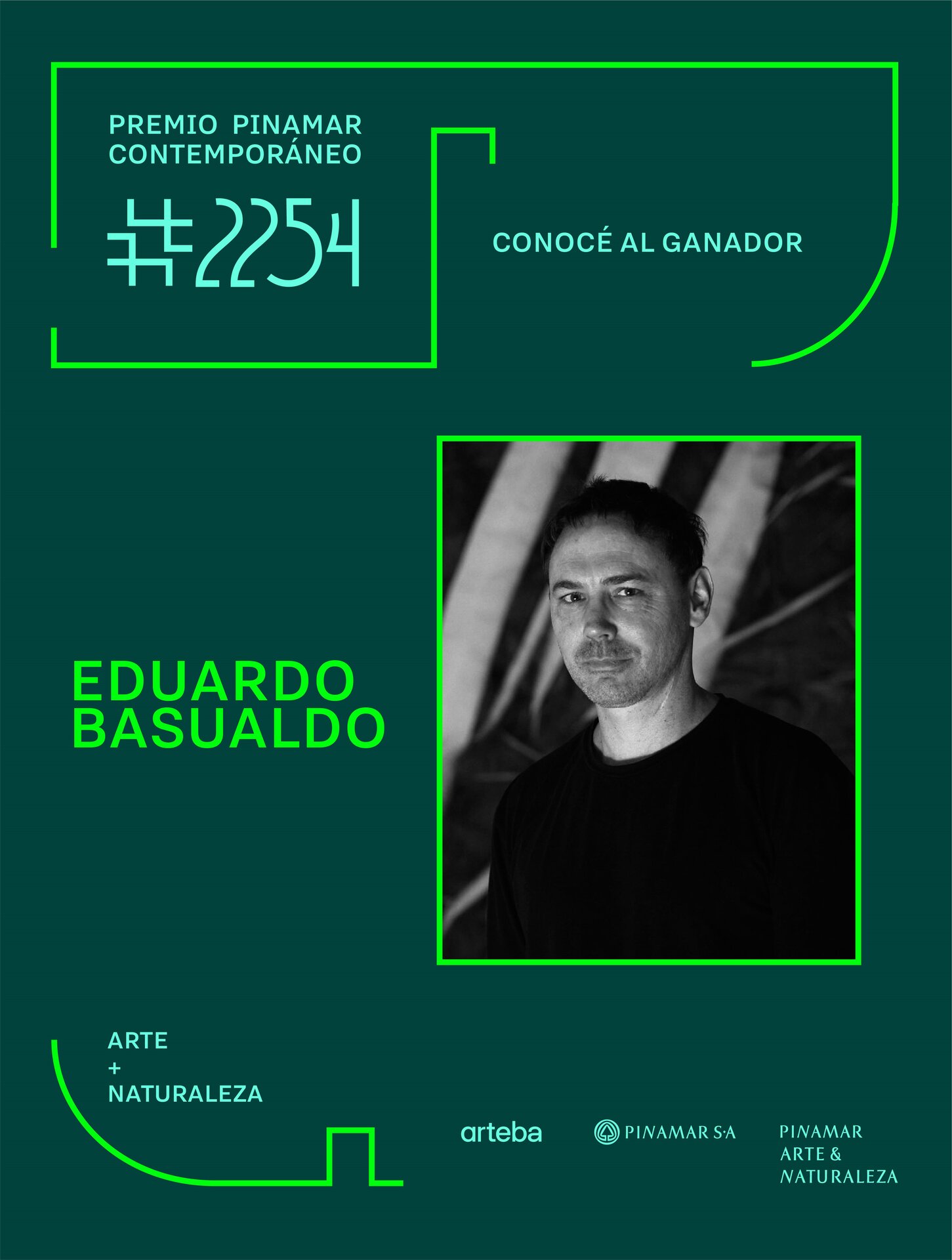 Eduardo Basualdo gana el Premio Pinamar Contemporáneo