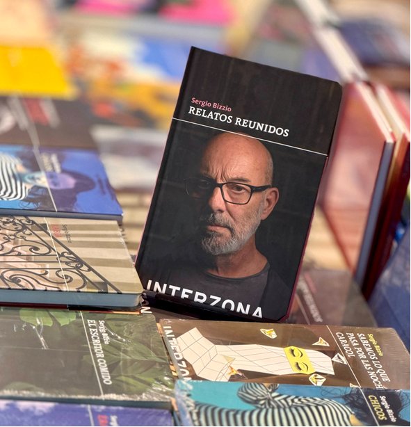InterZona publica Relatos reunidos, una edición de lujo con los cuentos de Sergio Bizzio