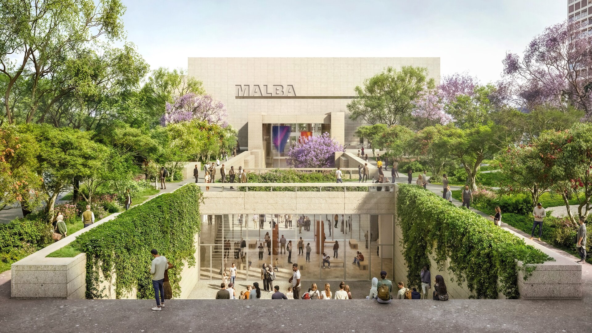 El próximo Malba: más salas, la colección Daros y un fondo para el futuro