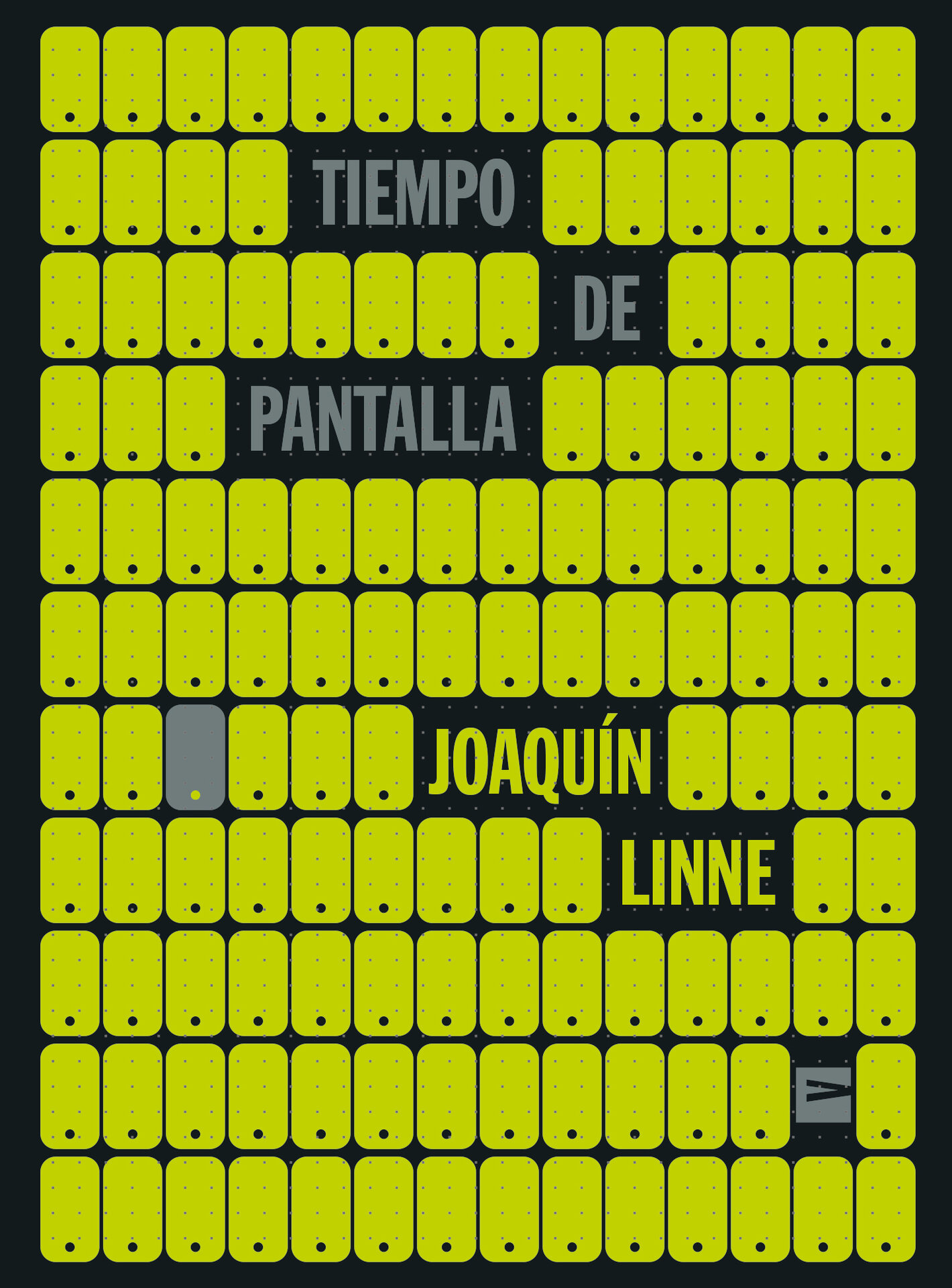 Joaquín Linne analiza la obsesión tecnológica en su nuevo libro "Tiempo de pantalla"