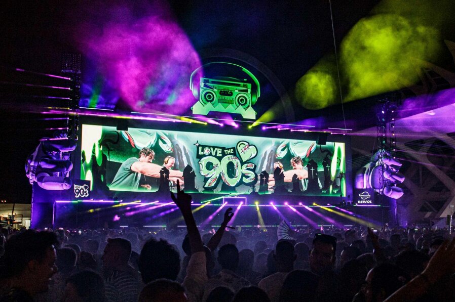 El festival Love The 90's regresa a Buenos Aires en 2027
