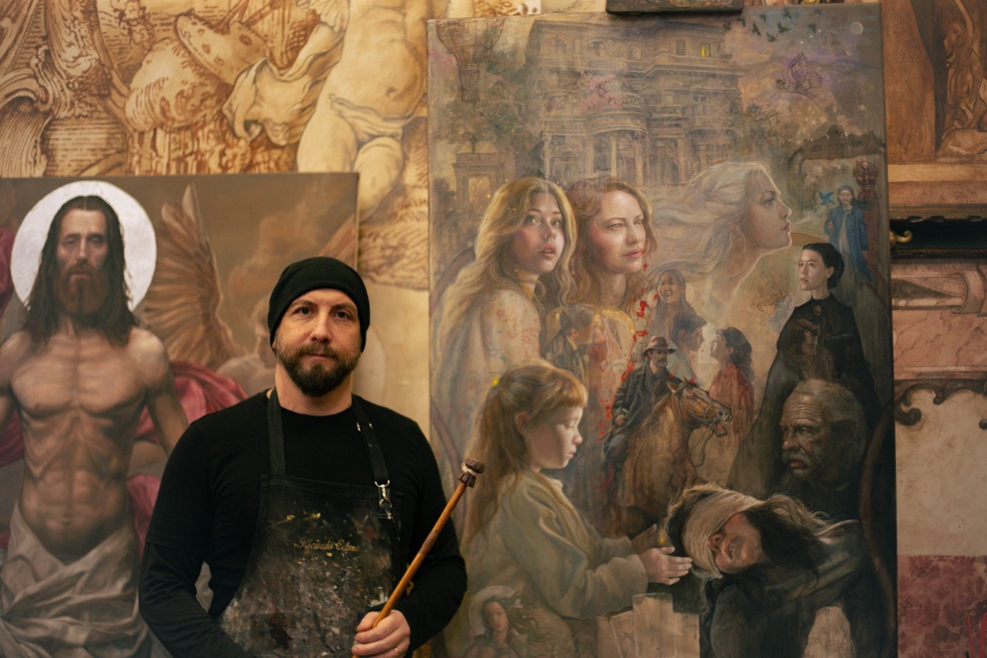 Ricardo Celma reinterpreta La Casa de los Espíritus con una obra que se revela por capítulos