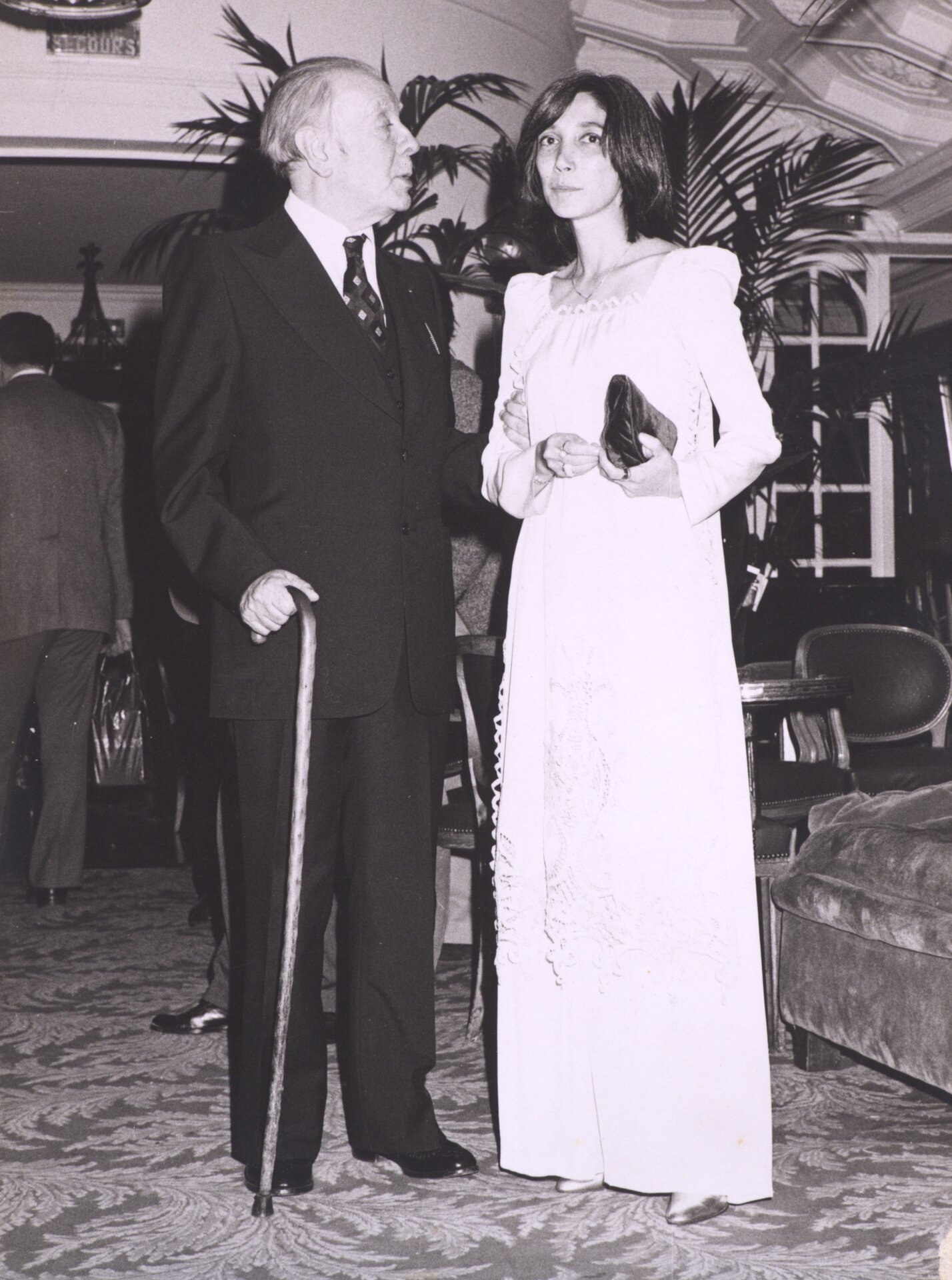 Buenos Aires en Madrid: Borges y María Kodama, eje de un mes de literatura y cultura porteña