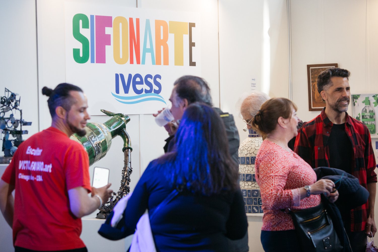 Lanzan SIFONARTE 2026: concurso de arte en homenaje al sifón de soda