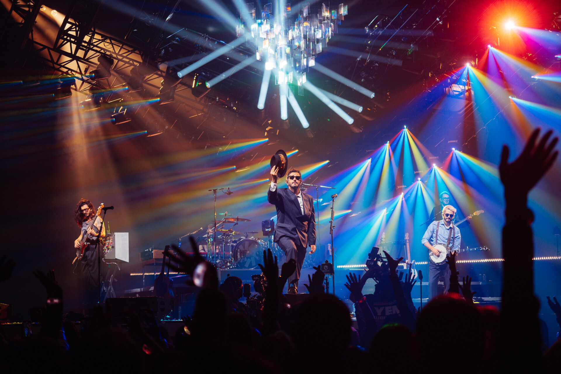 Morat cerró seis Movistar Arena agotados en Buenos Aires