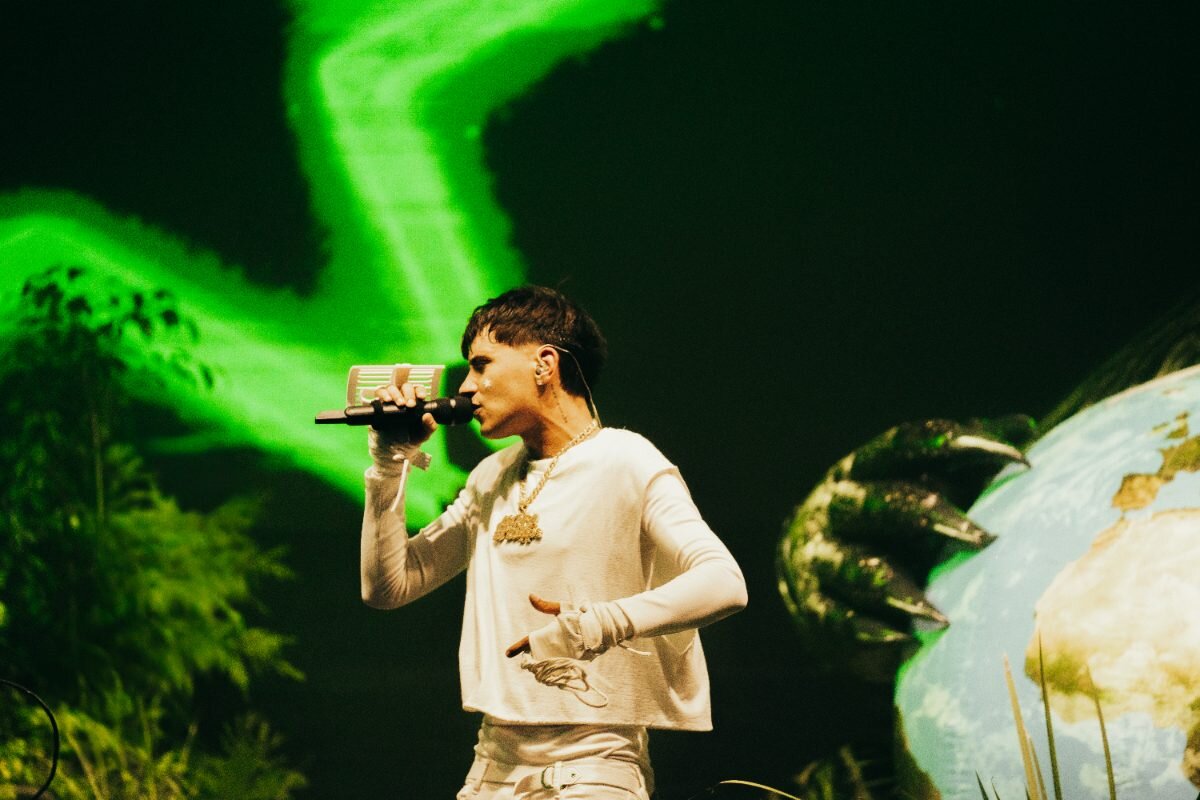 Fro! presentó #bigsteppa en C Art Media