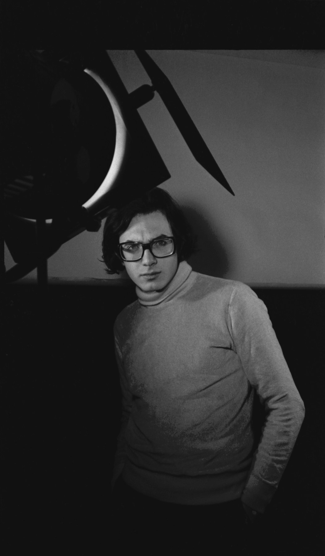José Luis Perotta. Autorretrato, c.1969.