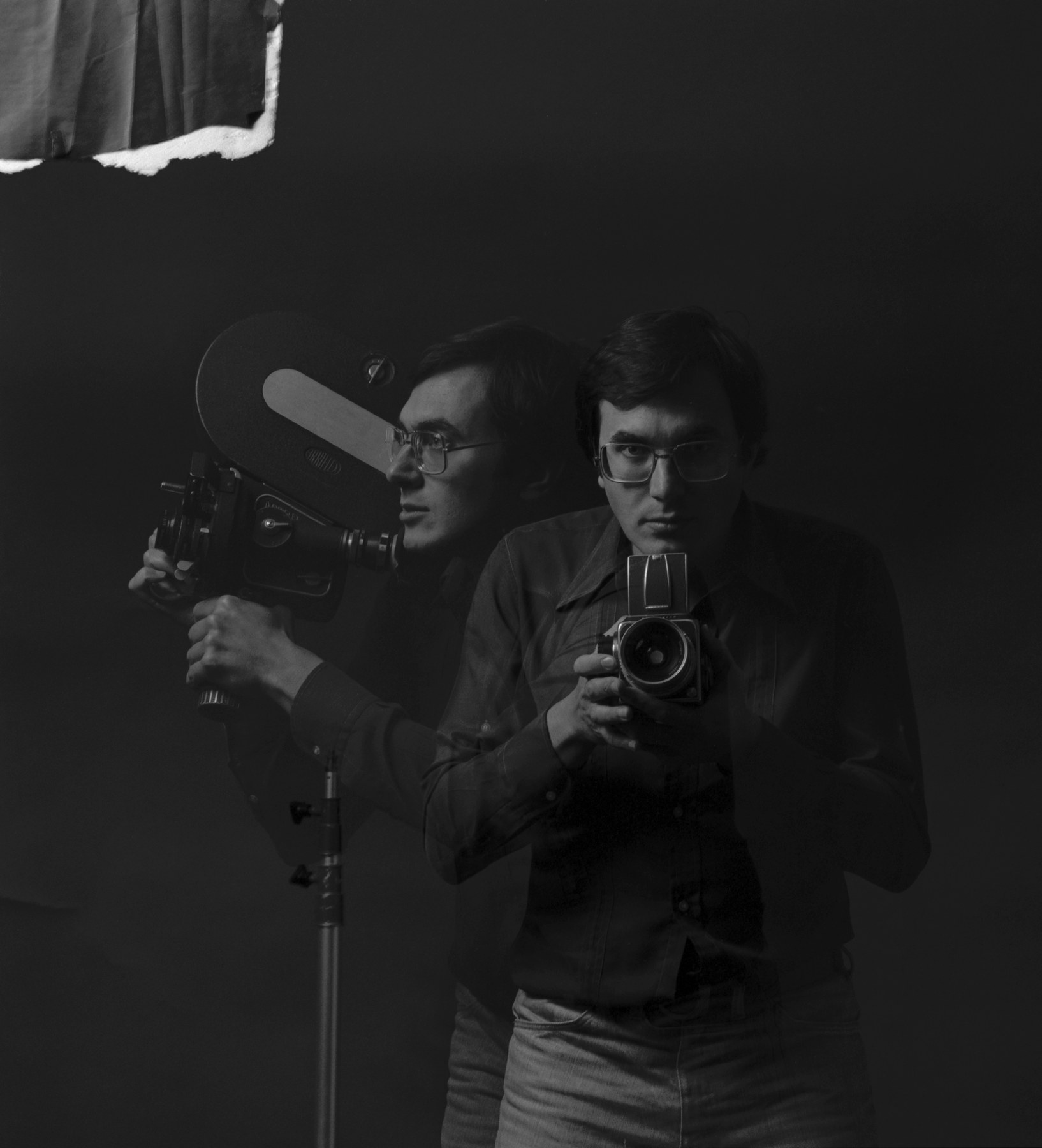 José Luis Perotta. Autorretrato, c.1974.