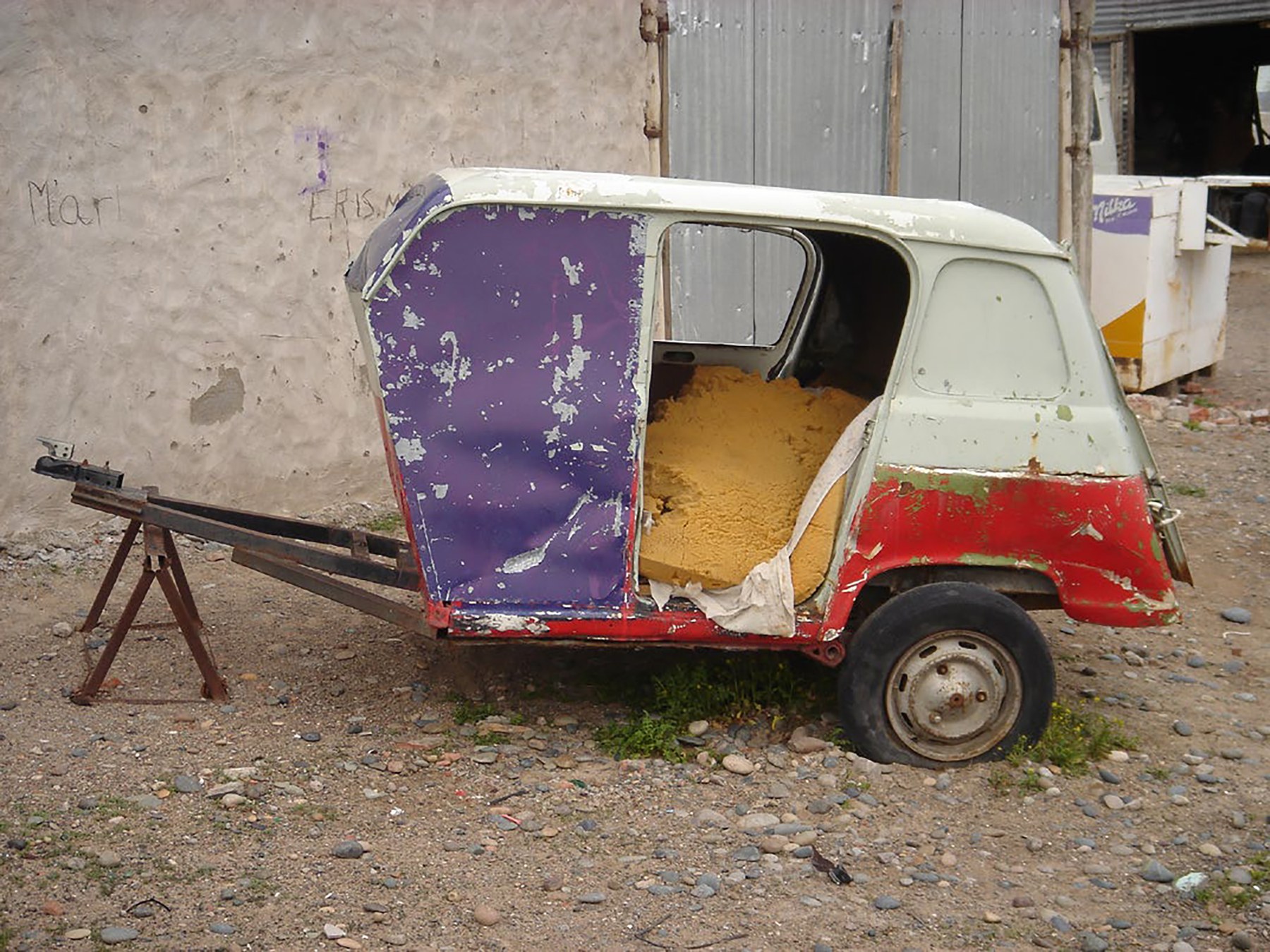 Raúl Flores. Motorhome, 2006