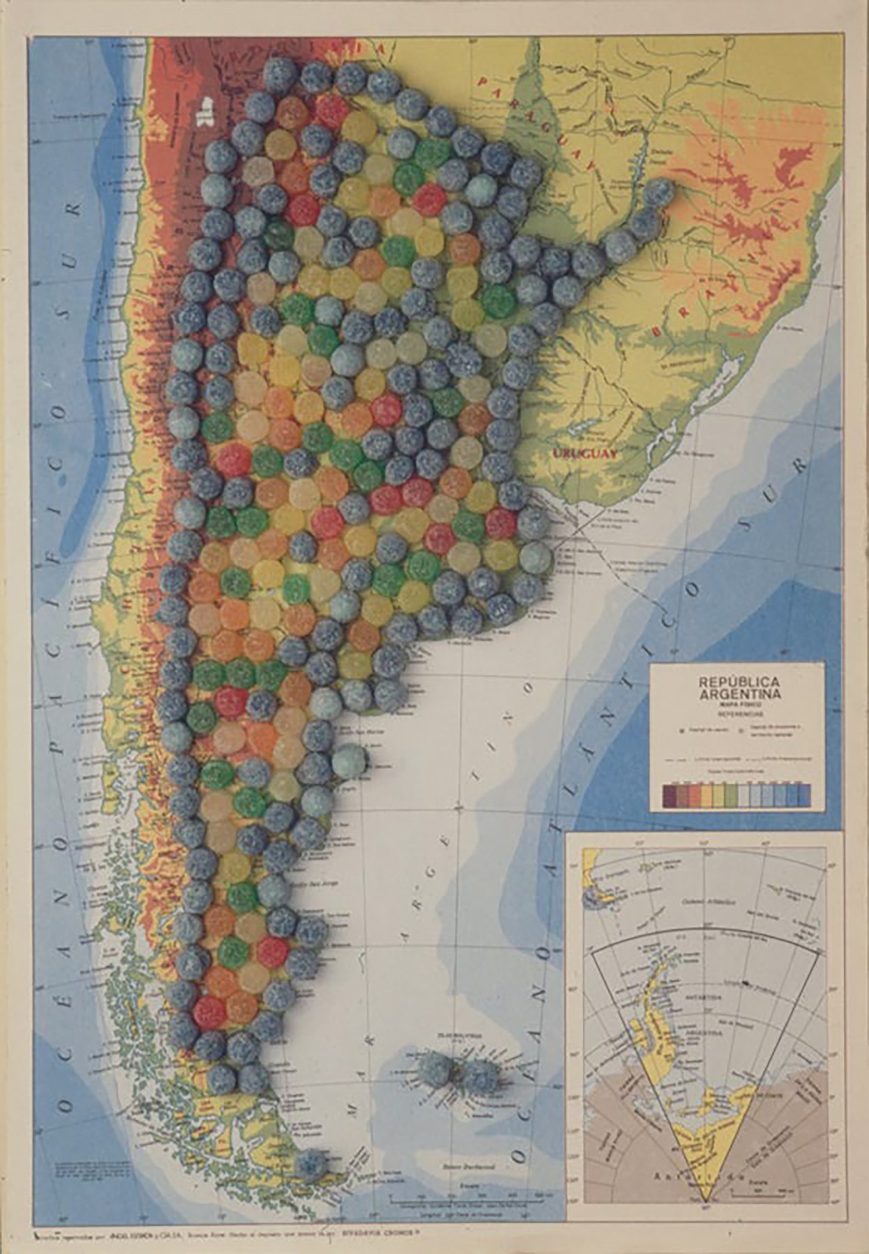 Raúl Flores. País Dulce, 1996