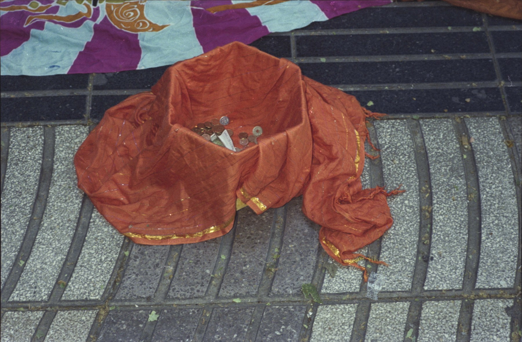 Raúl Flores. Ramblas, 2001