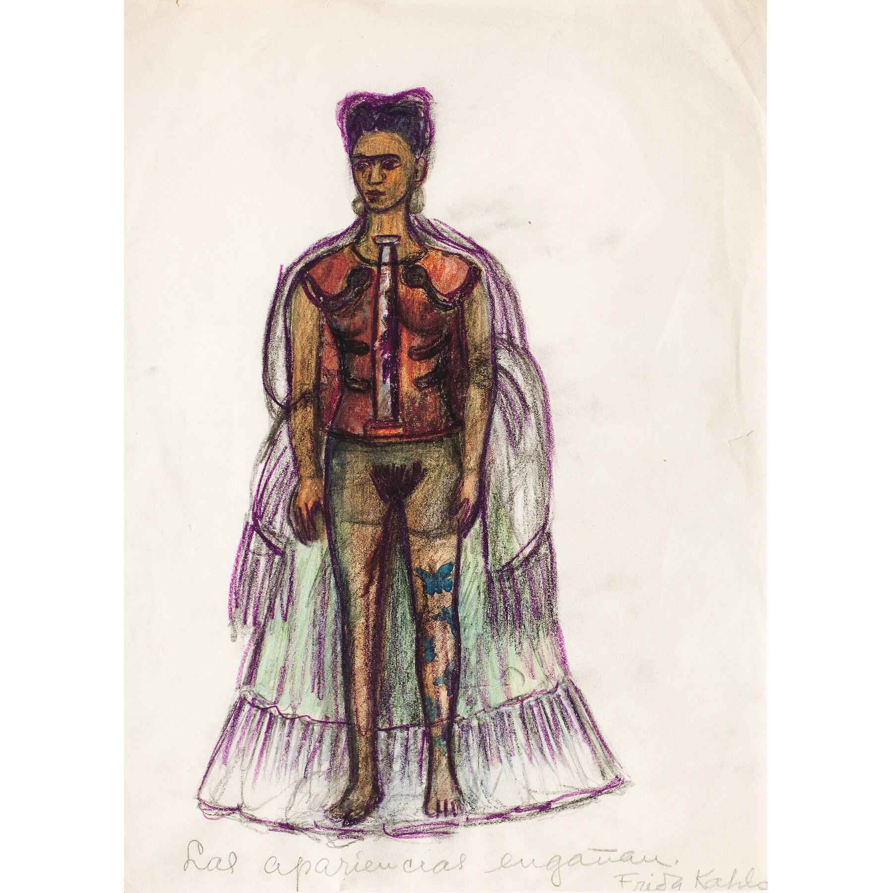 Las apariencias engañan. Colección Museo Frida Kahlo.