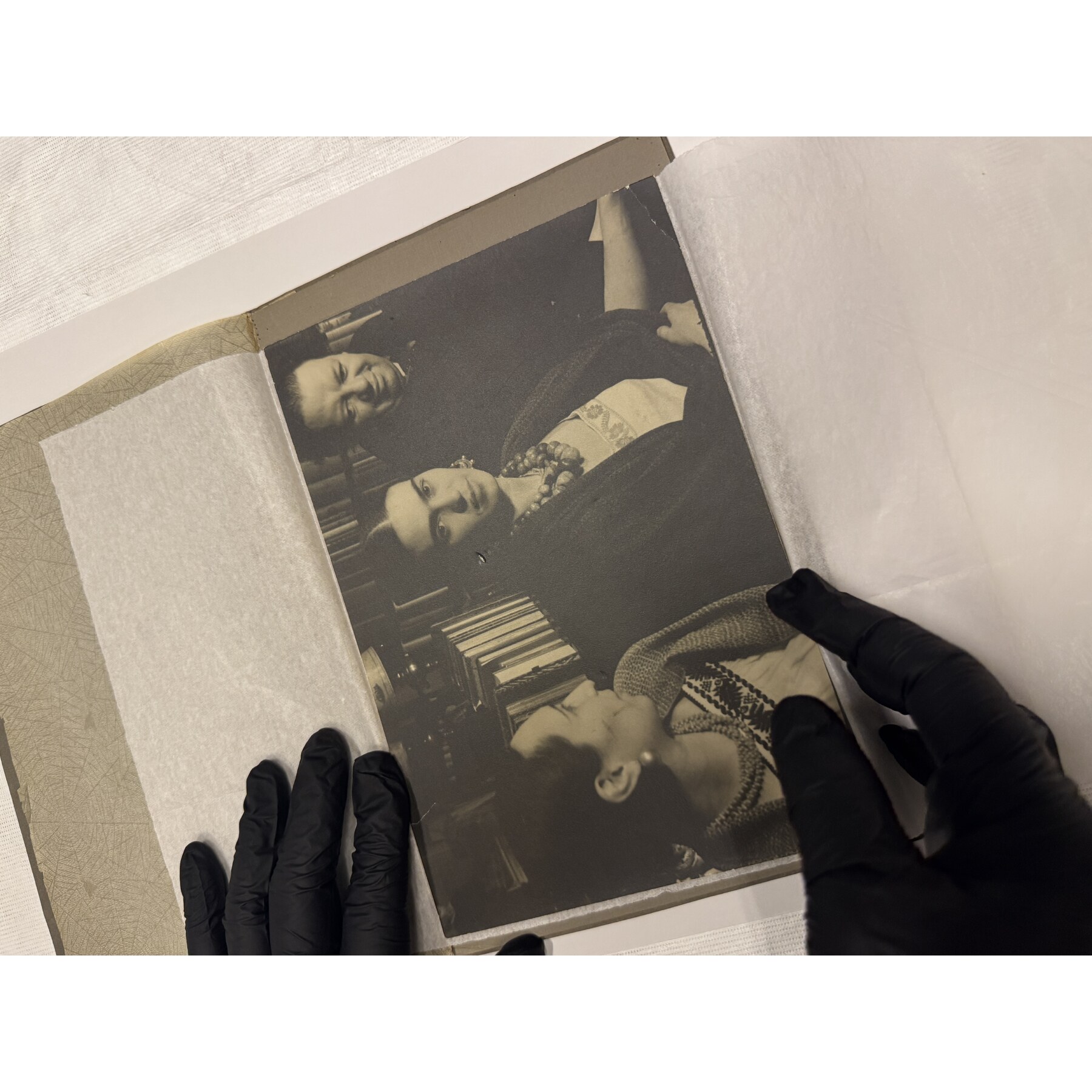 Fotografía del archivo de Frida Kahlo. Colección Costantini.