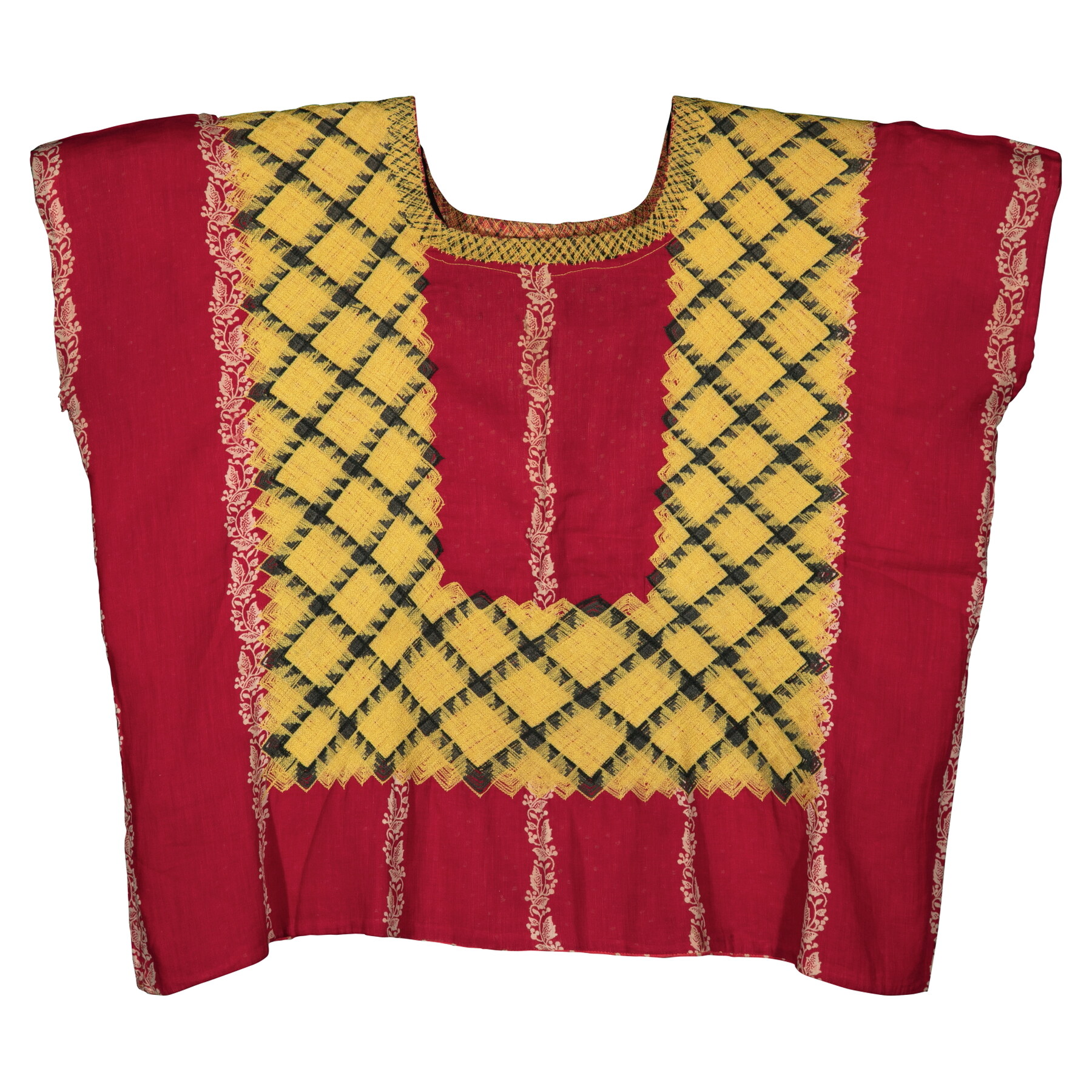 Huipil de Frida Kahlo. Colección Costantini. Foto: Nicolás Beraza.